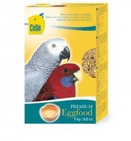 CEDE EIVOER GROTE PARKIET & PAPEGAAI 1KG, Dieren en Toebehoren, Vogels | Toebehoren, Nieuw