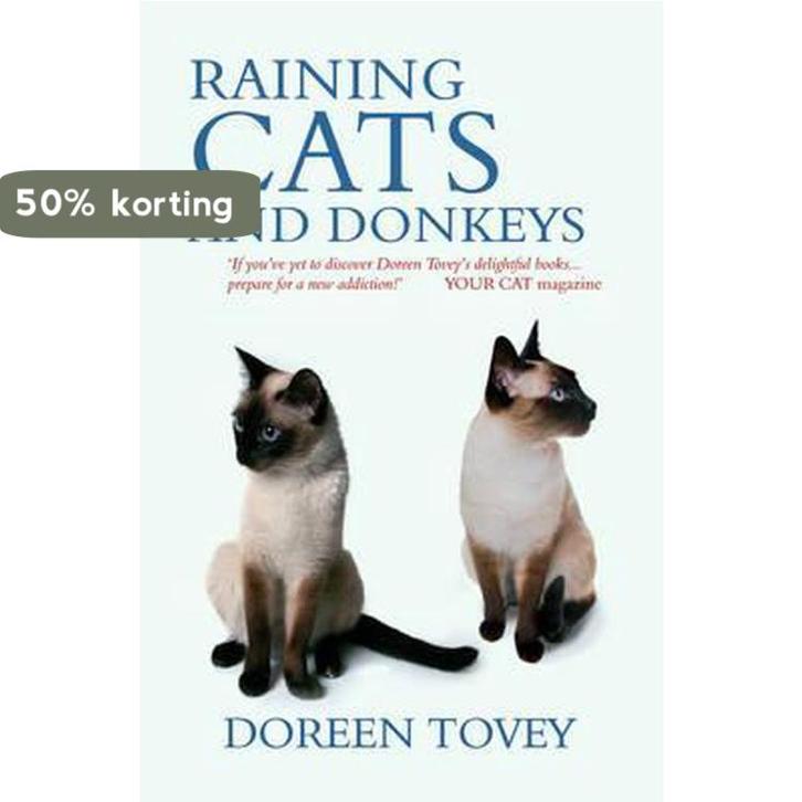 Raining Cats And Donkeys 9781849530644 Doreen Tovey, Livres, Langue | Anglais, Envoi