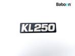 Emblème Kawasaki KL 250 1981 (KL250) (56018-1013), Motoren, Nieuw