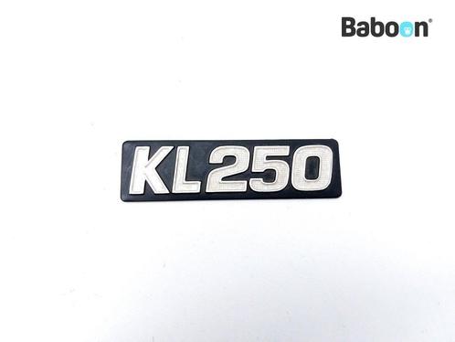 Emblème Kawasaki KL 250 1981 (KL250) (56018-1013), Motos, Pièces | Kawasaki, Envoi