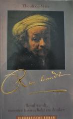 Rembrandt, meester tussen licht en donker 9789022980057, Verzenden, Gelezen, Vries