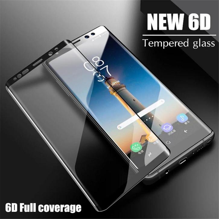 hbs Glass protection 6D - Screen Protector voor Samsung, Telecommunicatie, Mobiele telefoons | Toebehoren en Onderdelen, Ophalen of Verzenden