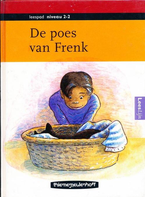 Leespad Leesboek 2-2 De Poes van Frenk, Livres, Livres scolaires, Envoi