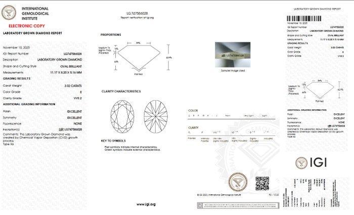 Zonder minimumprijs - Verlovingsring - 14 karaat Witgoud -, Bijoux, Sacs & Beauté, Bijoux anciens
