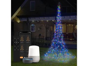 Veiling - FlinQ Luminus Slimme Kerstboom 1200 LED beschikbaar voor biedingen