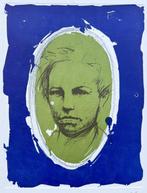 Ernest Pignon-Ernest (1942) - Portrait de Rimbaud