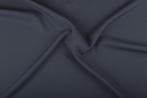 Polyester stof middelgrijs - bi-stretch stof 25m op rol, Hobby en Vrije tijd, Verzenden, Nieuw