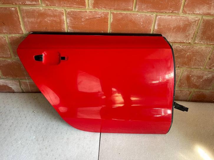Porte arr. droite Audi A7 S7 4G 2010 - 2018 Rouge, Auto-onderdelen, Carrosserie, Ophalen