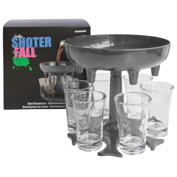 Drankspel Shot Dispenser 7 delig, Hobby en Vrije tijd, Gezelschapsspellen | Overige, Nieuw, Verzenden
