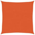 Schaduwdoek Vierkant Oranje 3,6m | Tweede Kansje, Verzenden, Nieuw