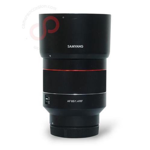 Samyang 85mm 1.4 RF (Canon) nr. 3940, Audio, Tv en Foto, Foto | Lenzen en Objectieven, Zo goed als nieuw, Ophalen of Verzenden
