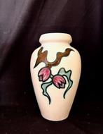Flora Gouda - Vase (3) - handbeschilderd - Céramique -