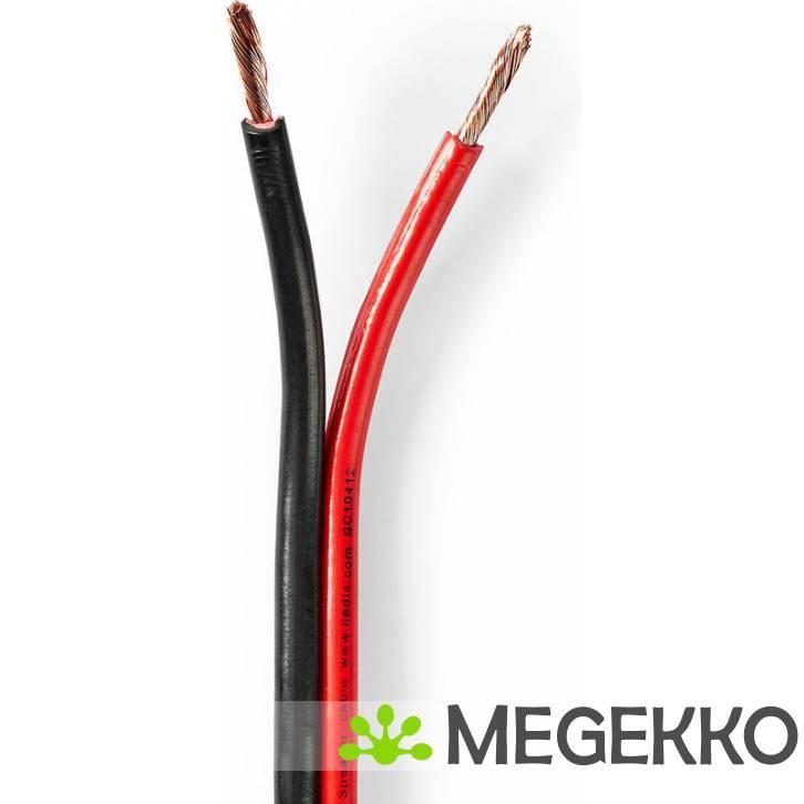 Speaker-Kabel | 2x 2,50 mm2 | 25,0 m | Folieverpakking |, Computers en Software, Overige Computers en Software, Nieuw, Verzenden