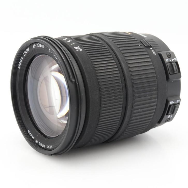 Sigma 18-200mm F/3.5-6.3 DC OS Canon | Tweedehands, Audio, Tv en Foto, Foto | Lenzen en Objectieven, Zo goed als nieuw, Verzenden