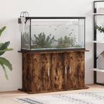 vidaXL Aquariumstandaard 101x41x58 cm bewerkt hout gerookt, Dieren en Toebehoren, Verzenden, Nieuw