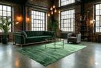 Gabbeh vert de luxe - Tapis - 250 cm - 150 cm - non utilisé