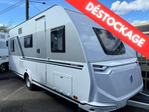 Déstockage Caravane Knaus Sport 500 KD (2024), Caravanes & Camping, Caravanes, 1250 - 1500 kg, 7 à 8 mètres, jusqu'à 6, Knaus