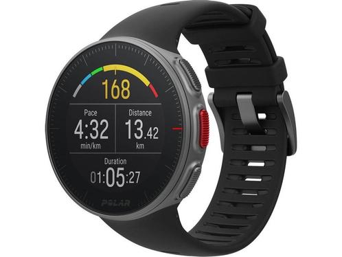 Polar Vantage V - Multisporthorloge - Hartslagmeting - Grijs, Huis en Inrichting, Woonaccessoires | Overige, Zo goed als nieuw