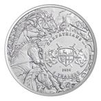 Les Carpates. 5 Thalers 2024 1 oz 5 Thalers Carpathians Four