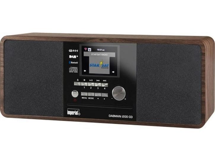 IMPERIAL DABMAN i200 CD - Hybride Radio - DAB+ FM, TV, Hi-fi & Vidéo, Radios, Envoi