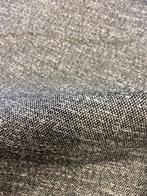 Prachtige licht gestructureerde geweven stof in zwart en