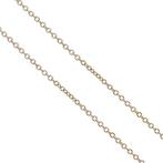 Ketting met hanger - 18 karaat Geel goud