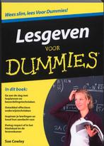 Lesgeven voor Dummies / Voor Dummies 9789043019040, Boeken, Studieboeken en Cursussen, Verzenden, Gelezen, Sue Cowley