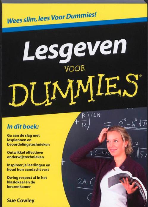 Lesgeven voor Dummies / Voor Dummies 9789043019040, Boeken, Studieboeken en Cursussen, Gelezen, Verzenden