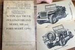 Verenigde Staten van Amerika -  WW2 Official US Army Willys, Collections, Objets militaires | Seconde Guerre mondiale