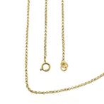 Gouden jasseron schakelketting, Ophalen of Verzenden