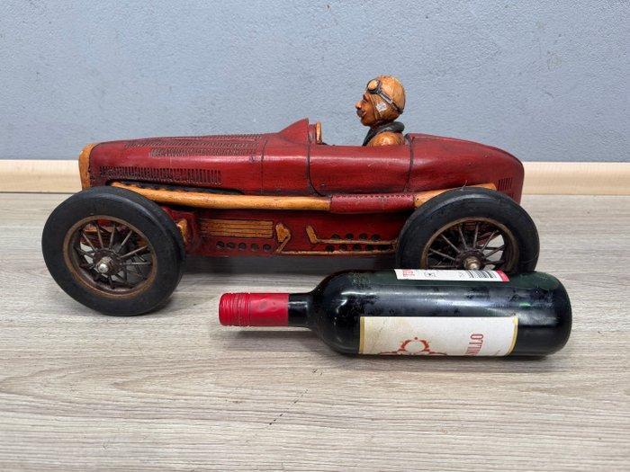 Decoratief ornament - Grote Bugatti Grand Prix. raceauto, Antiek en Kunst, Curiosa en Brocante