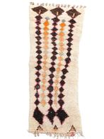 Tapis en laine marocain vintage Azilal - Tapis - 180 cm - 70, Nieuw