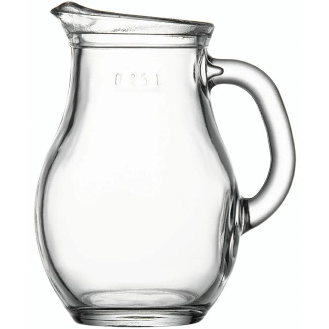 Karaffen | BISTRO | Glas | 0.5L | Open | 6 Stuks |, Zakelijke goederen, Horeca | Keukenapparatuur, Nieuw in verpakking, Verzenden