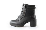 Mustang Veterboots in maat 38 Zwart | 5% extra korting, Verzenden, Zwart, Overige typen, Zo goed als nieuw