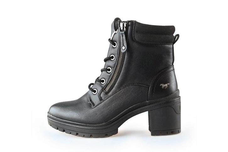 Mustang Veterboots in maat 38 Zwart, Vêtements | Femmes, Chaussures, Envoi