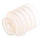 20mm Soufflet Silicone Clair Ventouse Course 16mm, Bricolage & Construction, Verzenden