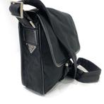 Prada - Triangular Plate Mini - Sac à bandoulière, Nieuw