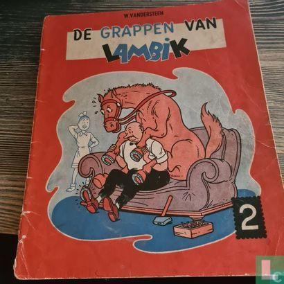 De grappen van Lambik 2 - 1956, Boeken, Stripverhalen, Gelezen, Eén stripboek, Verzenden