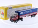 Schaal 1:50 Lion-toys DAF 95 ATi trekker met gesloten opl..., Hobby en Vrije tijd, Modelauto's | 1:50, Ophalen of Verzenden, Zo goed als nieuw