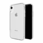 iPhone XR Transparant TPU Hoesje + Screen Protector Folie, Telecommunicatie, Mobiele telefoons | Hoesjes en Screenprotectors | Overige merken