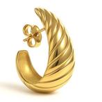 Oorbellen - 18 karaat Geel goud, Handtassen en Accessoires, Oorbellen, Nieuw