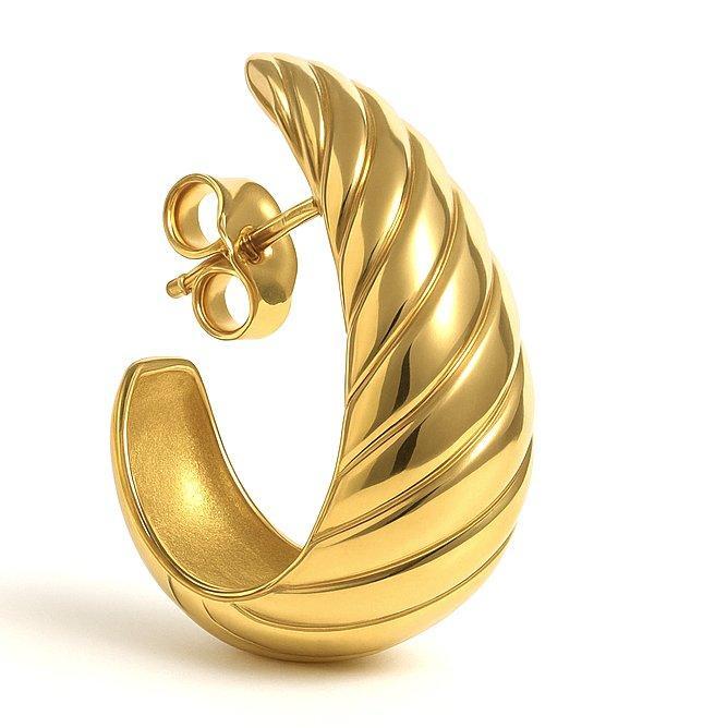 Oorbellen - 18 karaat Geel goud, Handtassen en Accessoires, Oorbellen