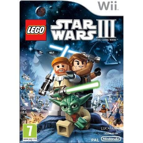 LEGO Star Wars III The Clone Wars Wii GameshopX.nl, Consoles de jeu & Jeux vidéo, Jeux | Nintendo Wii