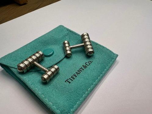 Tiffany & Co. - Manchetknopen Zilver, Handtassen en Accessoires, Antieke sieraden