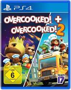 Overcooked! 1 & 2 Double Pack-Duits (PlayStation 4) Gebruikt, Games en Spelcomputers, Ophalen of Verzenden, Nieuw