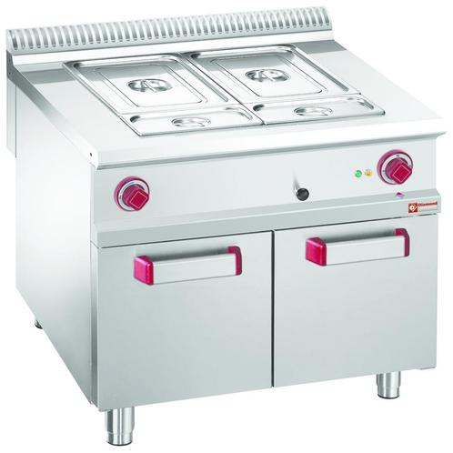Bain Marie | Elektrisch | Op Open Kast | 8x GN 1/3 |, Zakelijke goederen, Horeca | Keukenapparatuur, Nieuw in verpakking, Verzenden