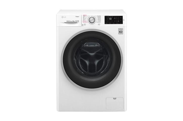 Lg F4j609ws Wasmachine 9kg 1400t, Elektronische apparatuur, Wasmachines, Ophalen of Verzenden