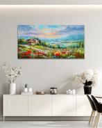 StefanoArt - Tuscan Poppy Vista