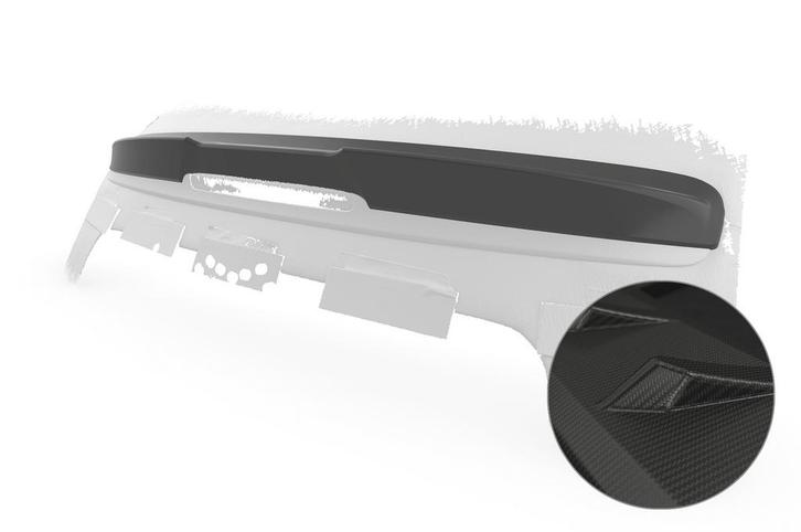 Achtervleugel met ABE voor Fiat 500 Cabrio HF990-M, Auto-onderdelen, Carrosserie, Nieuw, Verzenden