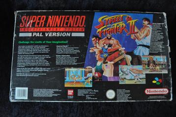Super Nintendo SNES Street Fighter 2 Pack CIB beschikbaar voor biedingen